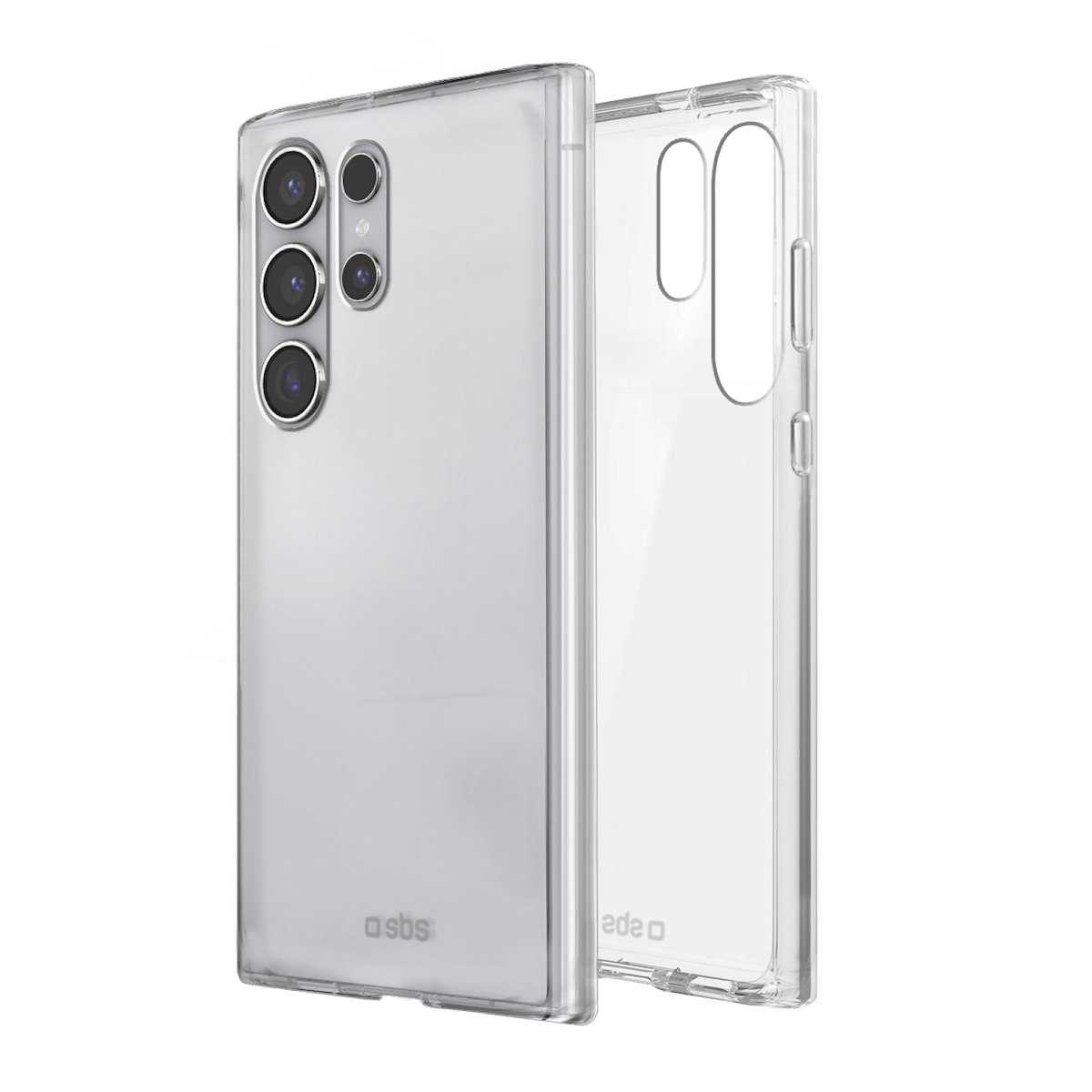 SBS TESKINSAS25UT Cover Skinny Trasparente per Samsung Galaxy S25 Ultra - immagine 2