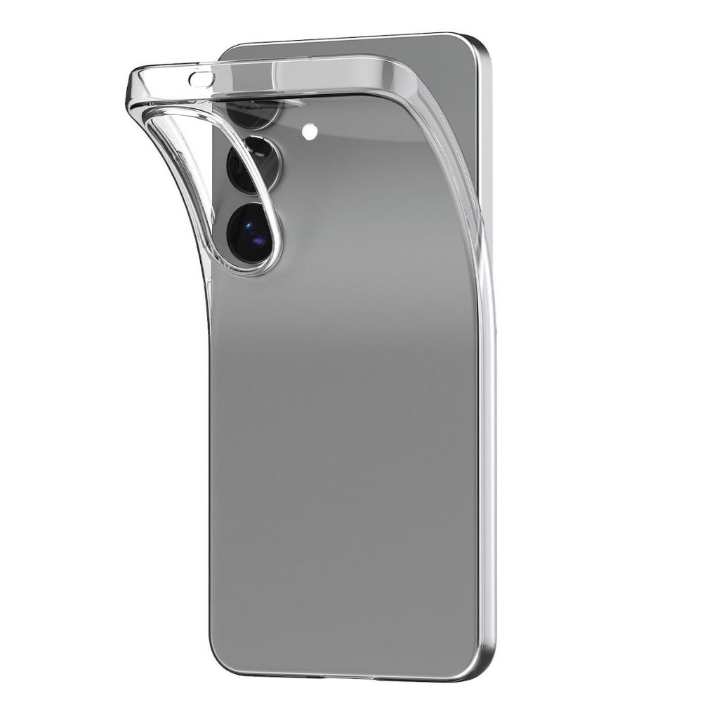 PURO PUSGS2503NUDETR Custodia 0.3 Nude Trasparente per Samsung Galaxy S25