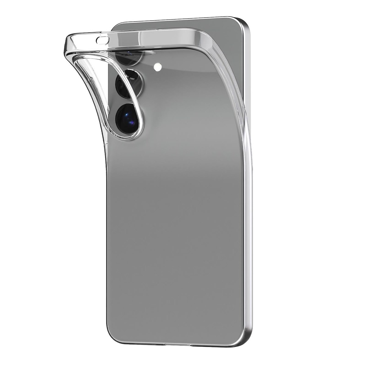 PURO PUSGS2503NUDETR Custodia 0.3 Nude Trasparente per Samsung Galaxy S25