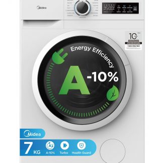 MIDEA MF110W70BA10WIT Lavatrice 7kg 1400giri Vapore Cl.A-10%