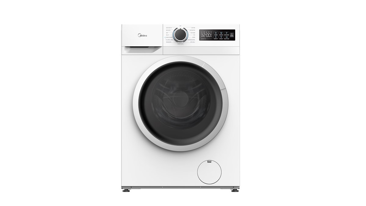 MIDEA MF110W70BA10WIT Lavatrice 7kg 1400giri Vapore Cl.A-10% - immagine 2