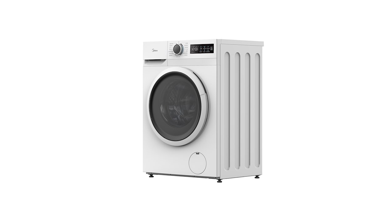 MIDEA MF110W70BA10WIT Lavatrice 7kg 1400giri Vapore Cl.A-10% - immagine 4