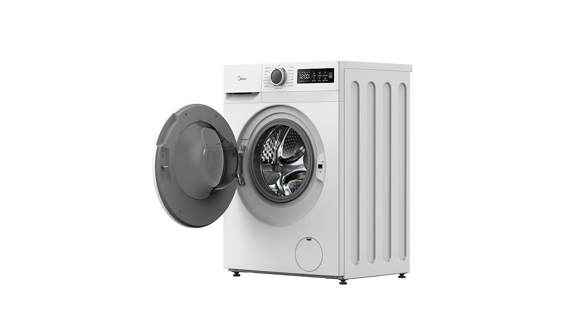 MIDEA MF110W70BA10WIT Lavatrice 7kg 1400giri Vapore Cl.A-10% - immagine 5