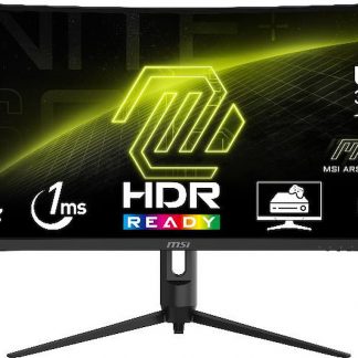 MSI MAG342CQRE2 Monitor Gaming Curvo 34 Pollici UWQHD 21:9 1180Hz 1ms 