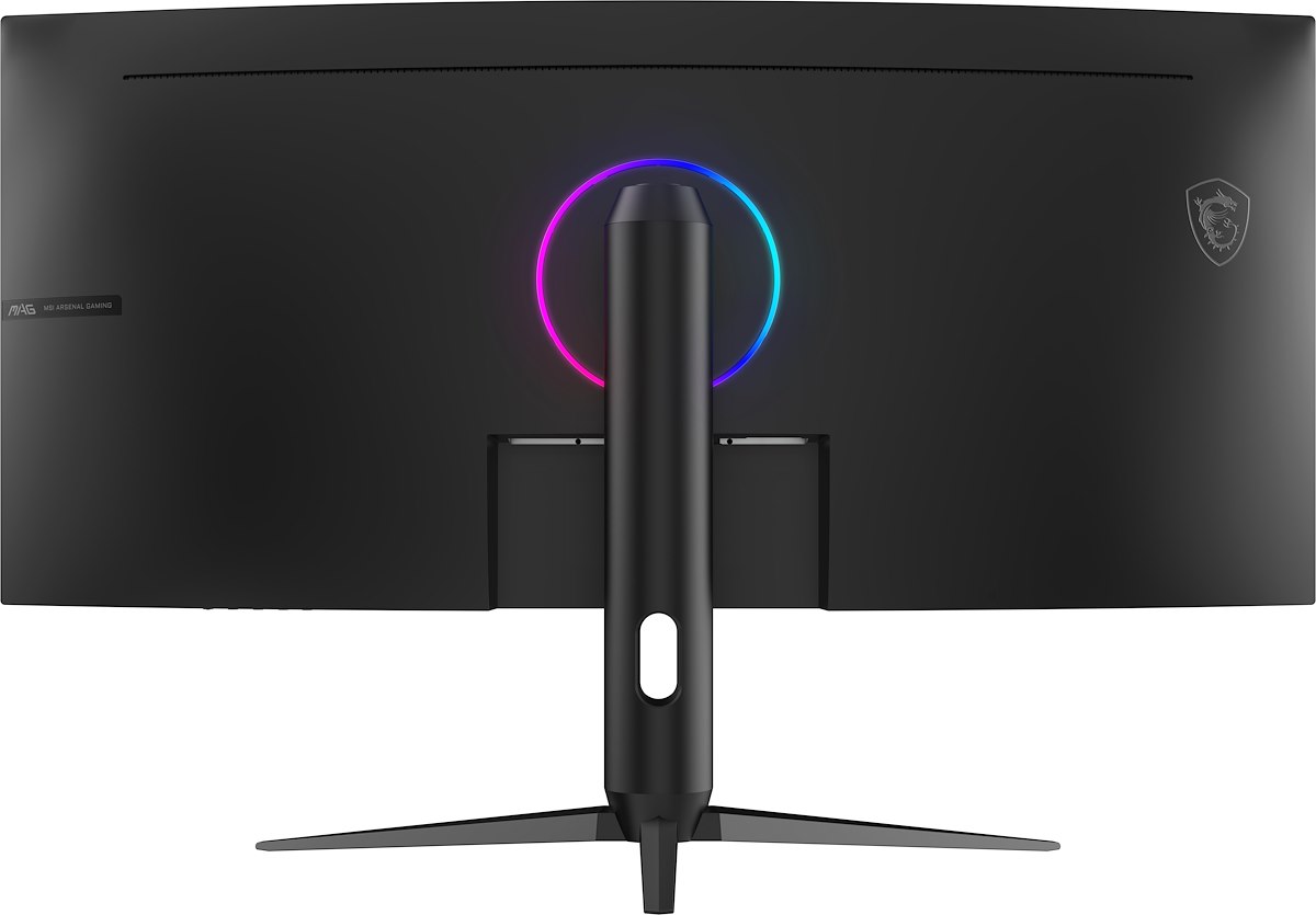 MSI MAG342CQRE2 Monitor Gaming Curvo 34 Pollici UWQHD 21:9 1180Hz 1ms - immagine 2