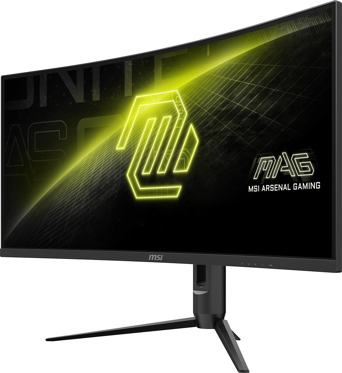 MSI MAG342CQRE2 Monitor Gaming Curvo 34 Pollici UWQHD 21:9 1180Hz 1ms - immagine 3