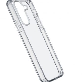 CELLULAR LINE CLEARDUOGALS25T Custodia Rigida Trasparente per Galaxy S25