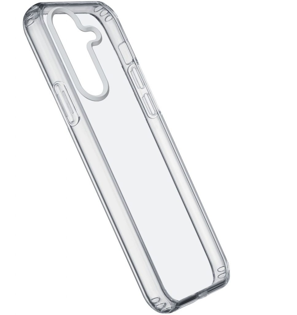 CELLULAR LINE CLEARDUOGALS25T Custodia Rigida Trasparente per Galaxy S25