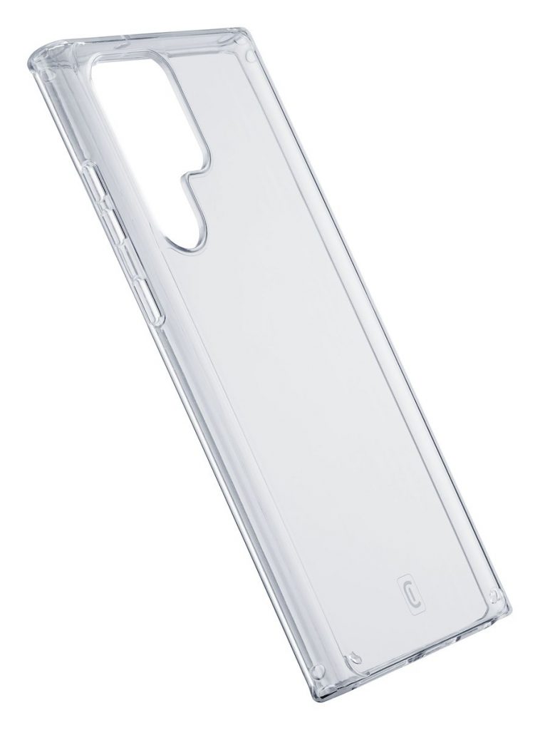 CELLULAR LINE CLEARDUOGALS25UT Custodia Rigida Trasparente
