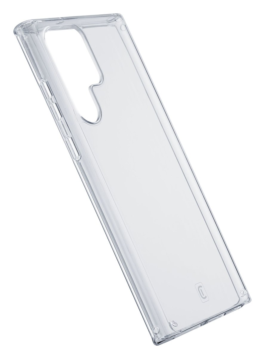 CELLULAR LINE CLEARDUOGALS25UT Custodia Rigida Trasparente