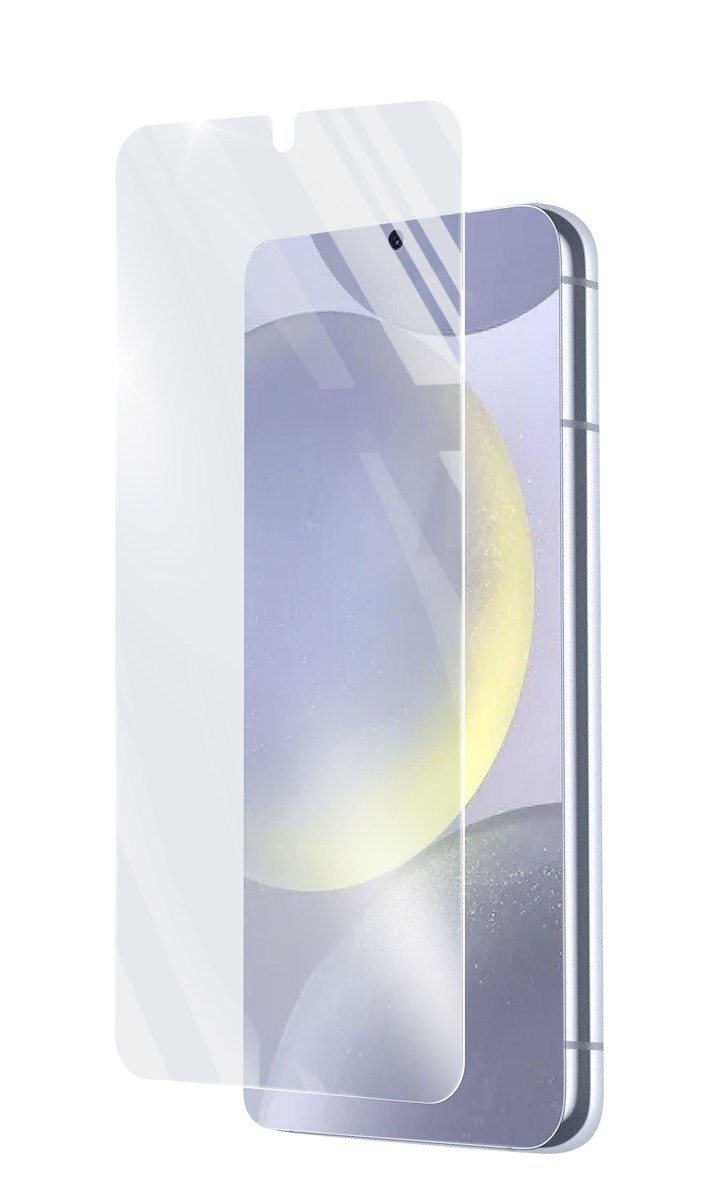 CELLULAR LINE TEMPGLASSGALS25 Pellicola Vetro Temperato Antiurto Galaxy S25