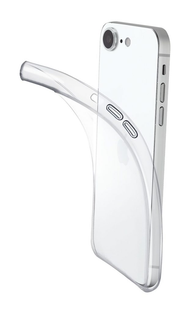 CELLULAR LINE FINECIPHSE4T Custodia Trasparente per iPhone 2025
