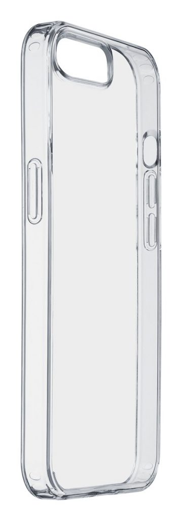 CELLULAR LINE CLEARDUOIPHSE4T Custodia rigida trasparente per iPhone SE 2025