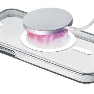 CELLULAR LINE CLEARMAGIPHSE4T Custodia Clear Mag Trasparente iPhone 16-17