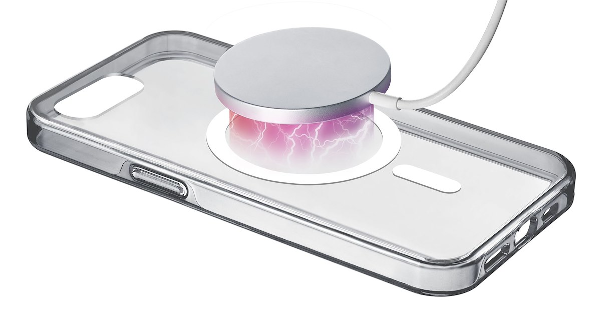 CELLULAR LINE CLEARMAGIPHSE4T Custodia Clear Mag Trasparente iPhone 16-17