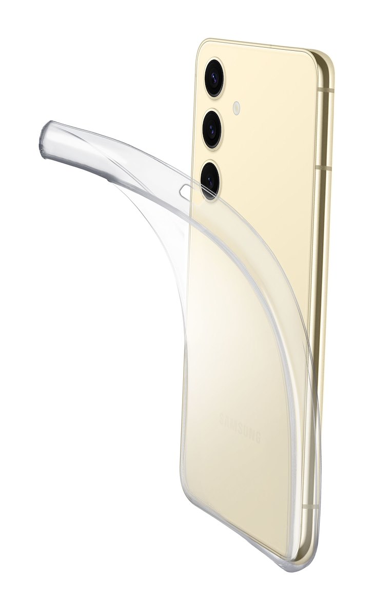 CELLULAR LINE FINECGALS25T Custodia Fine Galaxy S25 Trasparente
