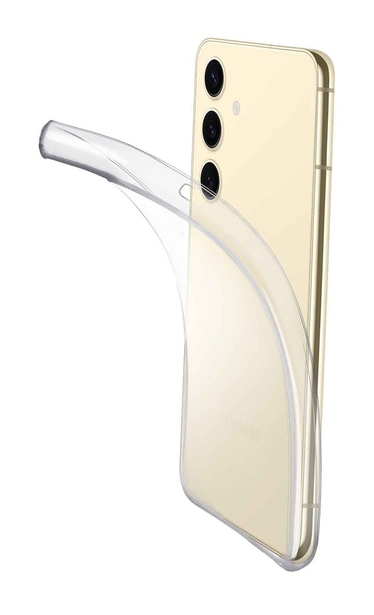 CELLULAR LINE FINECGALS25T Custodia Fine Galaxy S25 Trasparente - immagine 4