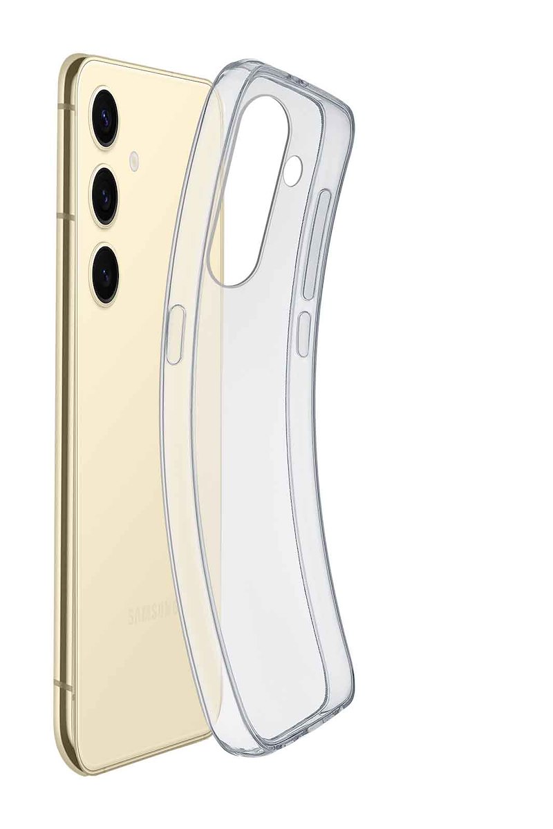 CELLULAR LINE FINECGALS25T Custodia Fine Galaxy S25 Trasparente - immagine 5