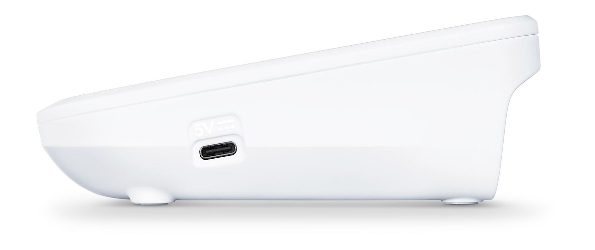 BEURER BM38 Misuratore Pressione Braccio USB-C Automatico Display XL Bianco - immagine 4