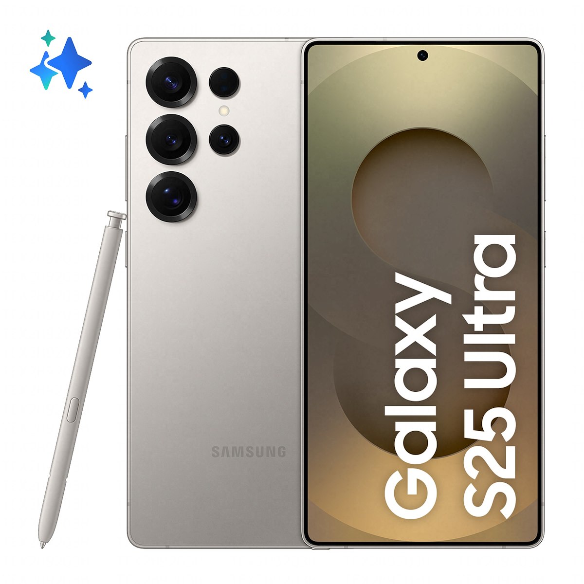 SAMSUNG SMS938BZTGEUE S25 Ultra 512GB Titanium Gray