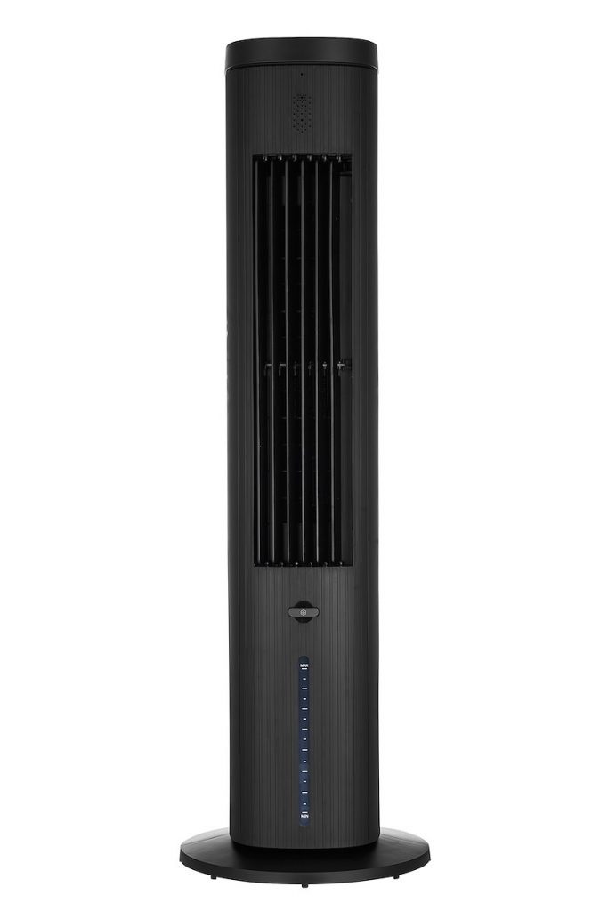 MIDEA MAC402R0BPK Raffrescatore a Torre 45W con Umidificatore