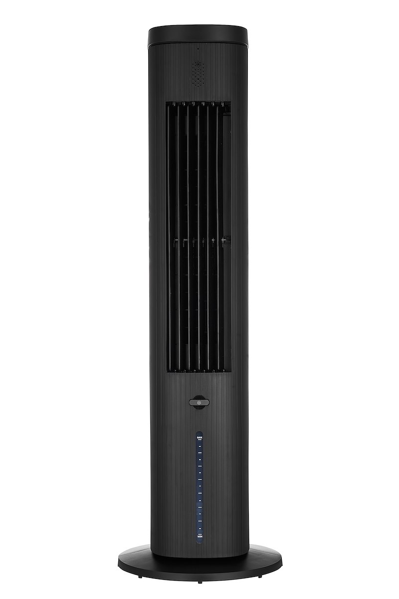 MIDEA MAC402R0BPK Raffrescatore 45W, 4.7L, 3 velocità, timer, nero