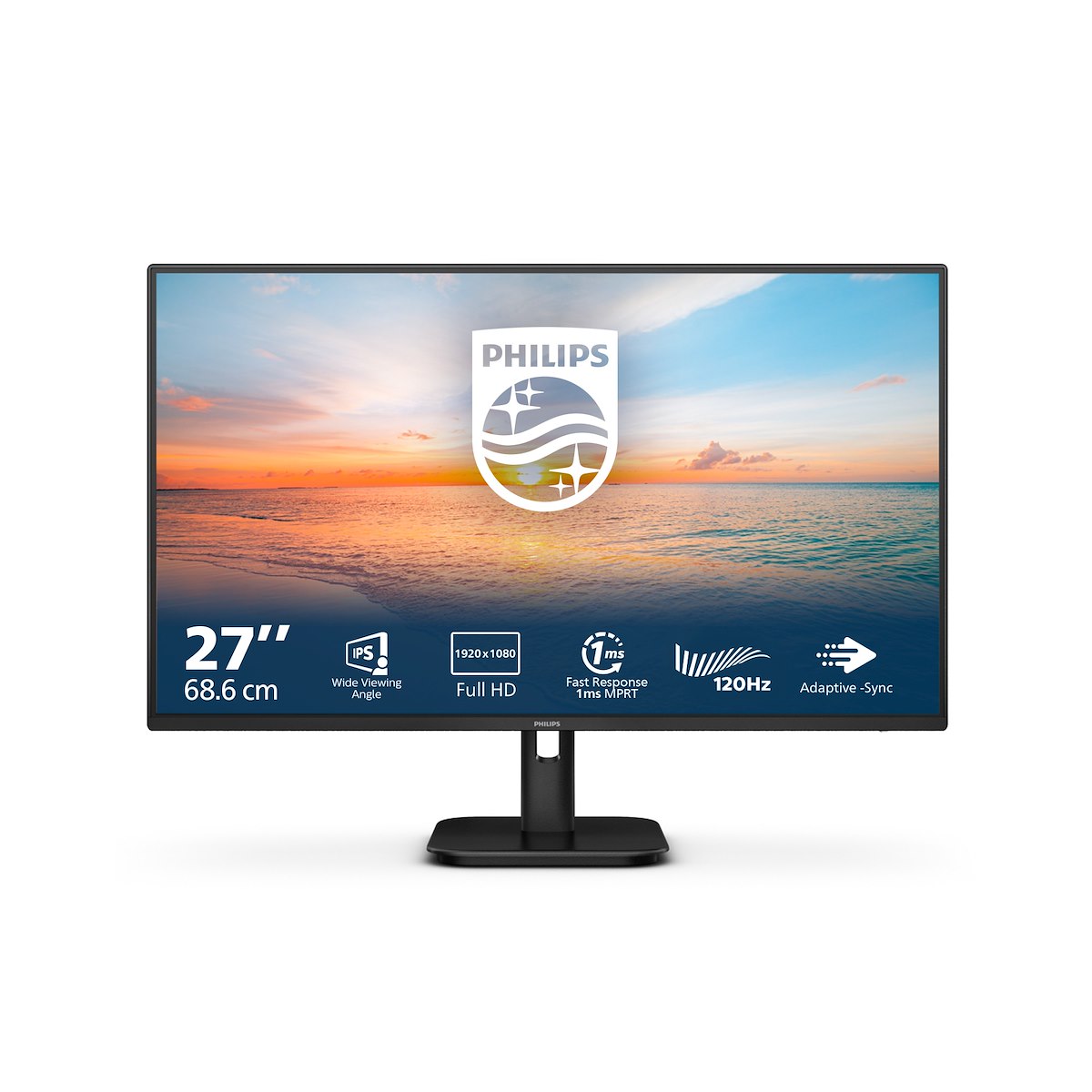 PHILIPS 27E1N1100A Monitor 27 Pollici FHD 100Hz 1ms HDMI VGA