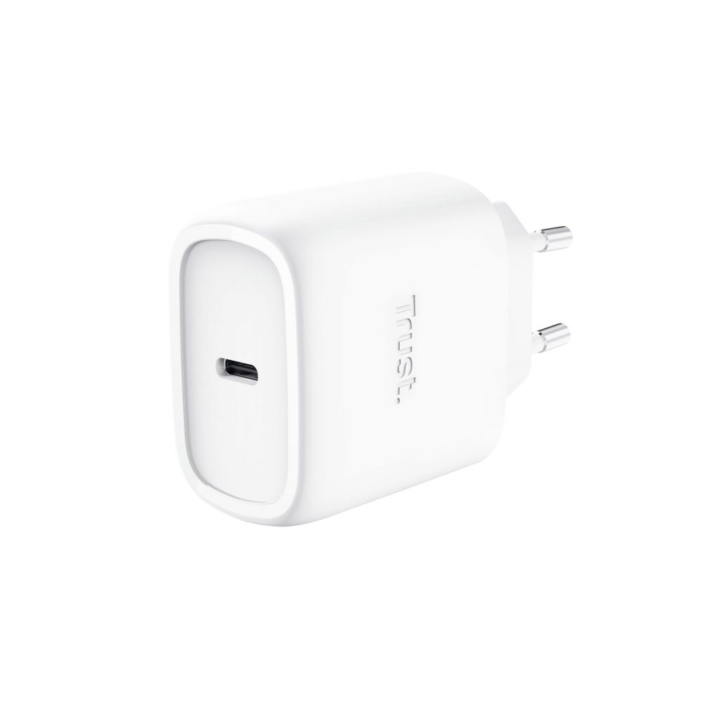 TRUST 25522 ALIMENTATORE 45W USB-C GAN MAXO BIANCO ALIMENTATORI INFORMATICA