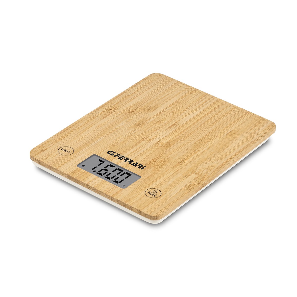 G3 Ferrari Natura Bilancia Cucina Bambu Digitale 10 KG