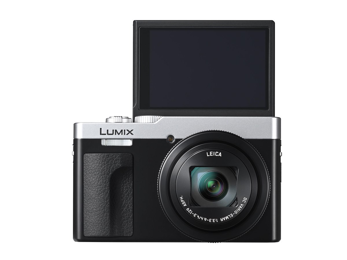 PANASONIC DCTZ99ES Fotocamera Digitale 20.3MP 30X 4K WiFi-BT Silver - immagine 2