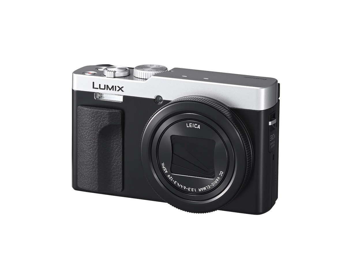 PANASONIC DCTZ99ES Fotocamera Digitale 20.3MP 30X 4K WiFi-BT Silver - immagine 3