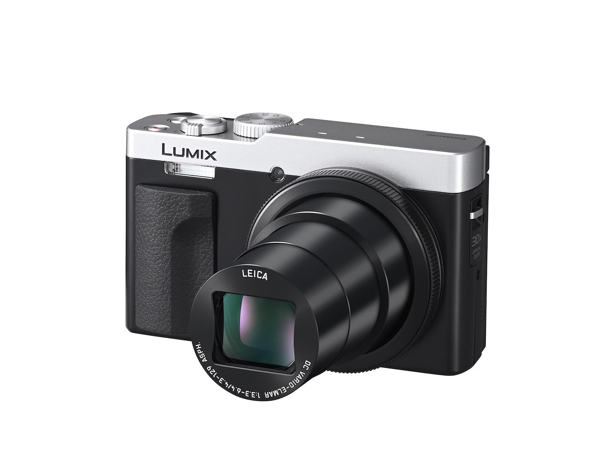 PANASONIC DCTZ99ES Fotocamera Digitale 20.3MP 30X 4K WiFi-BT Silver - immagine 4