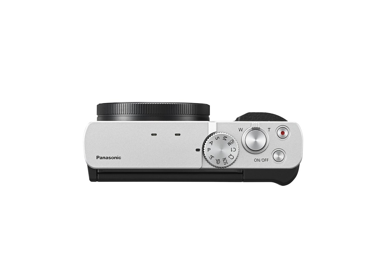PANASONIC DCTZ99ES Fotocamera Digitale 20.3MP 30X 4K WiFi-BT Silver - immagine 5
