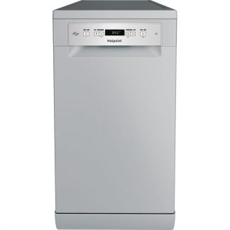 HOTPOINT-ARISTON HA3FC10BS7A0S Lavastoviglie Slim 45cm 10 Coperti Silver