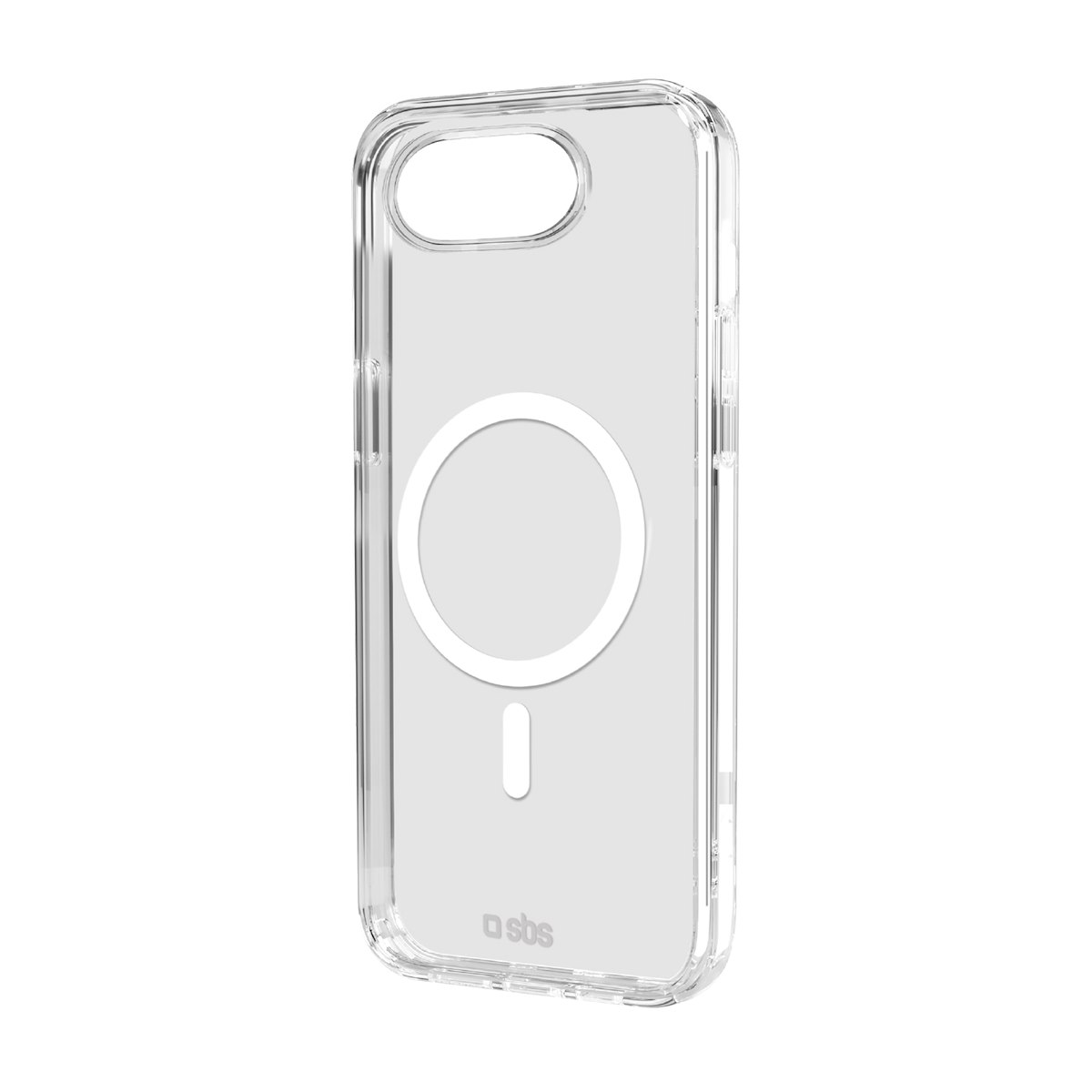 SBS TELIGMAGIPSE25 Cover MagSafe trasparente per iPhone 16 e comp.