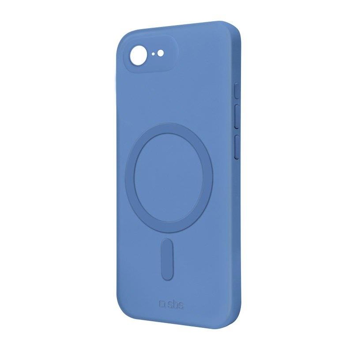 SBS TEINSTMAGIPSE25B Custodia MagSafe Blu Per iPhone 16 e 17