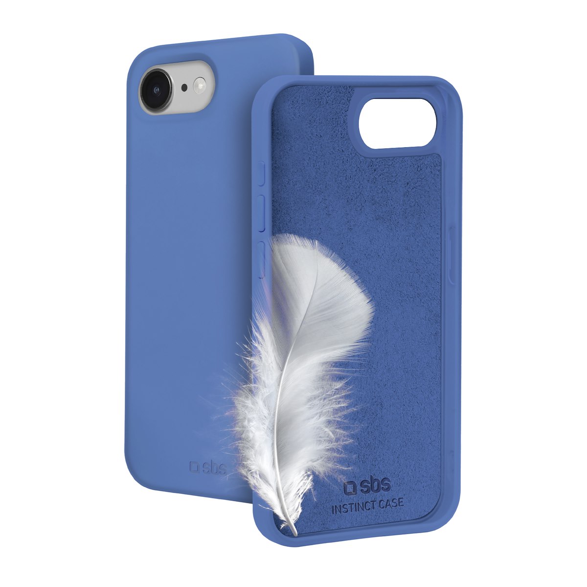 SBS TEINSTIPSE25B Cover Instinct Blu per iPhone 16E-17E