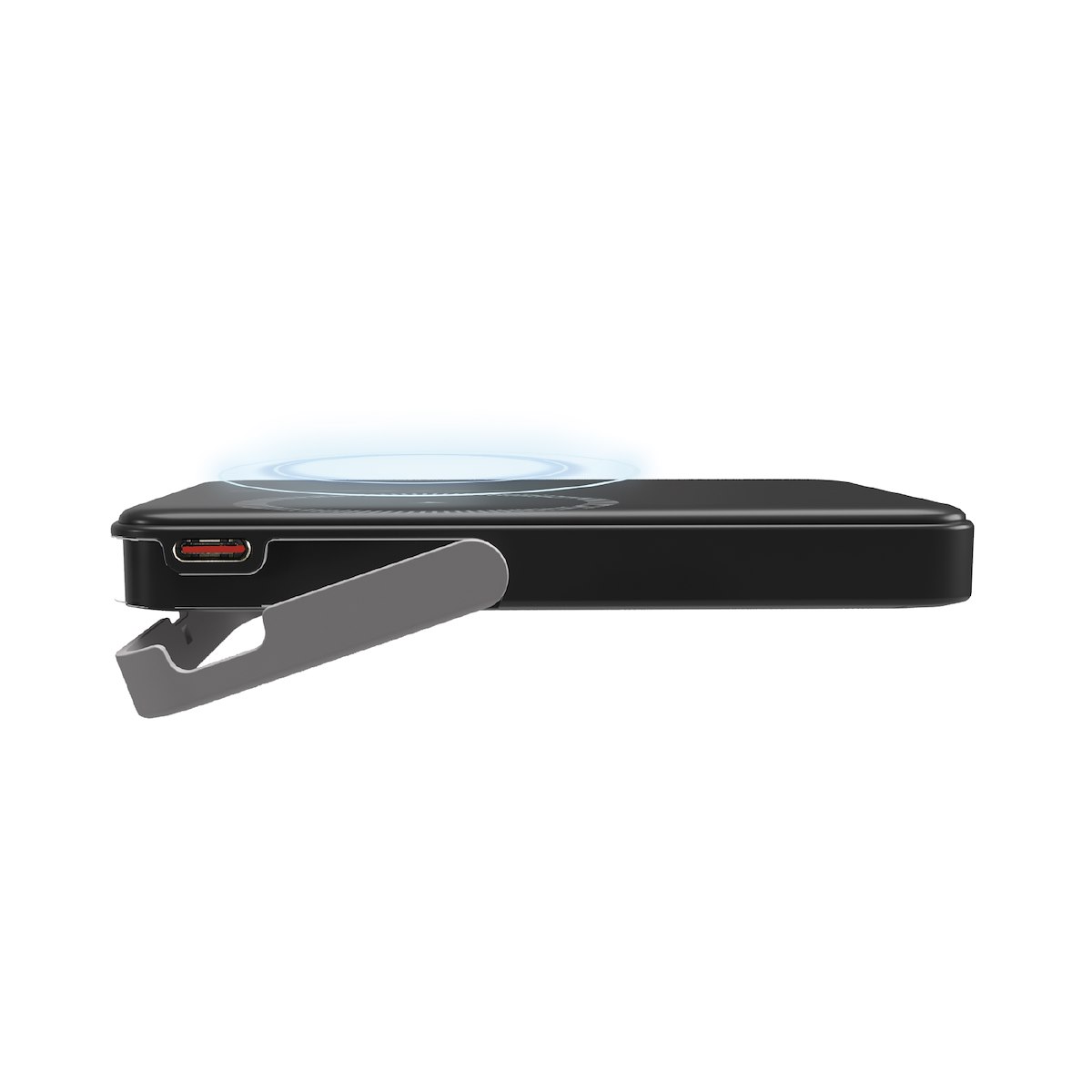SBS TEBB5000MAGSTAND Power Bank 5000mAh PD 20W C-Stand Magsafe Nero - immagine 4