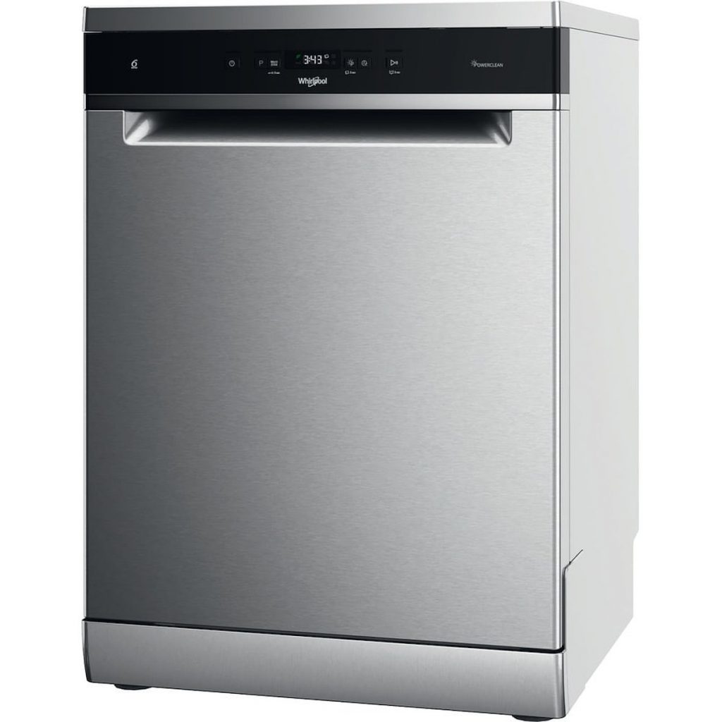 WHIRLPOOL WH7FA14BN7A0X Lavastoviglie 14 coperti A 8 programmi 3 cesti Inox