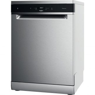 WHIRLPOOL WH7FA14BN7A0X Lavastoviglie 14 coperti A 8 programmi 3 cesti Inox