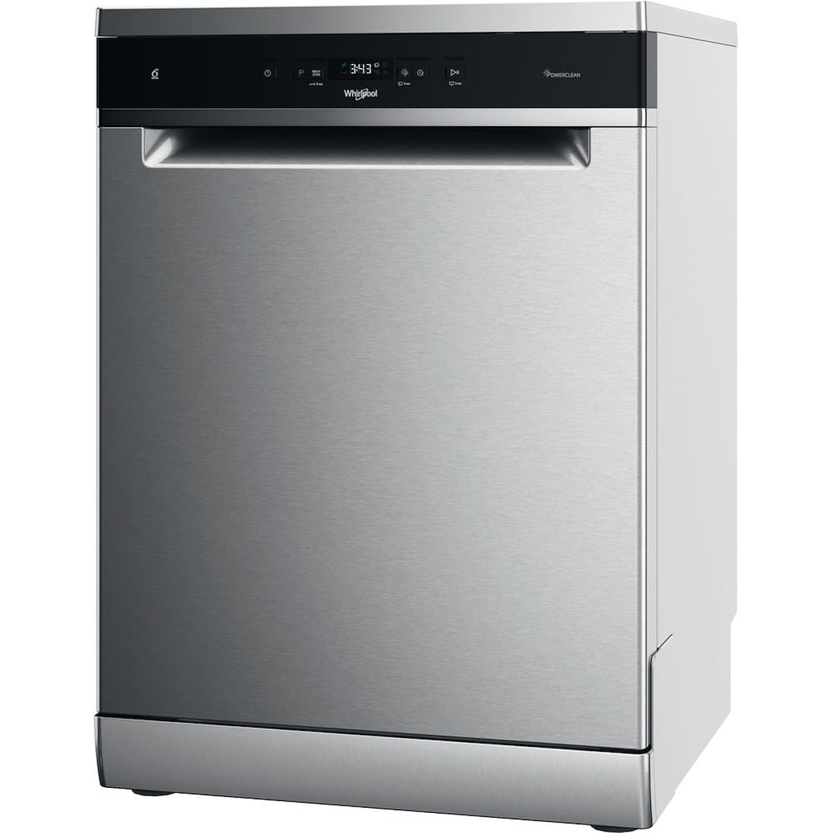 WHIRLPOOL WH7FA14BN7A0X Lavastoviglie 14 coperti A 8 programmi 3 cesti Inox
