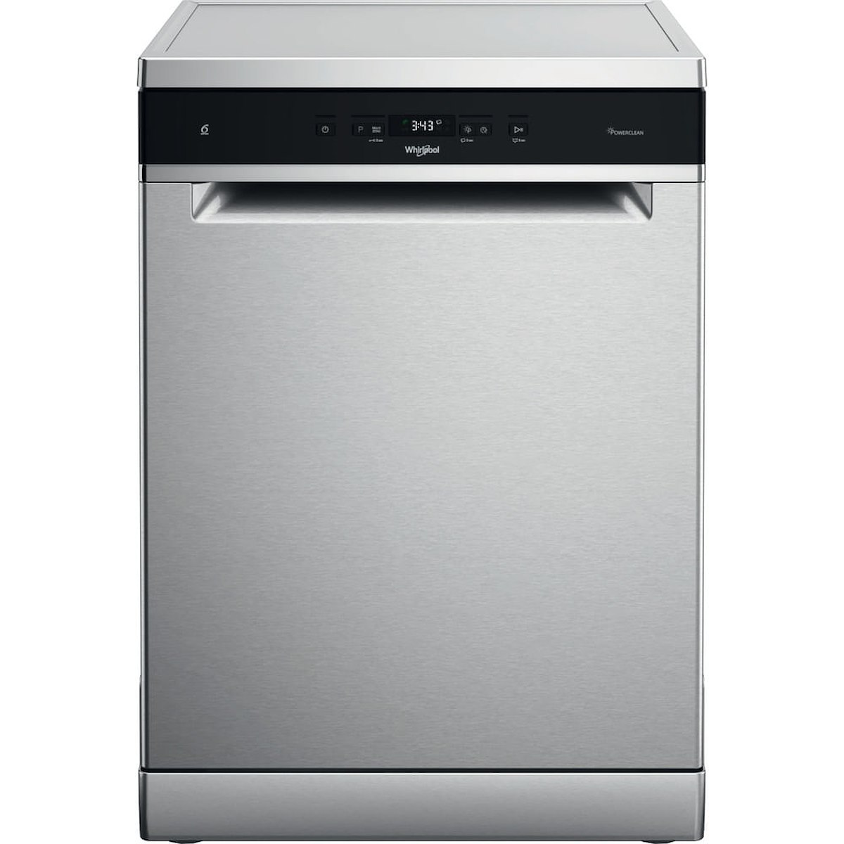 WHIRLPOOL WH7FA14BN7A0X Lavastoviglie 14 coperti A 8 programmi 3 cesti Inox - immagine 2