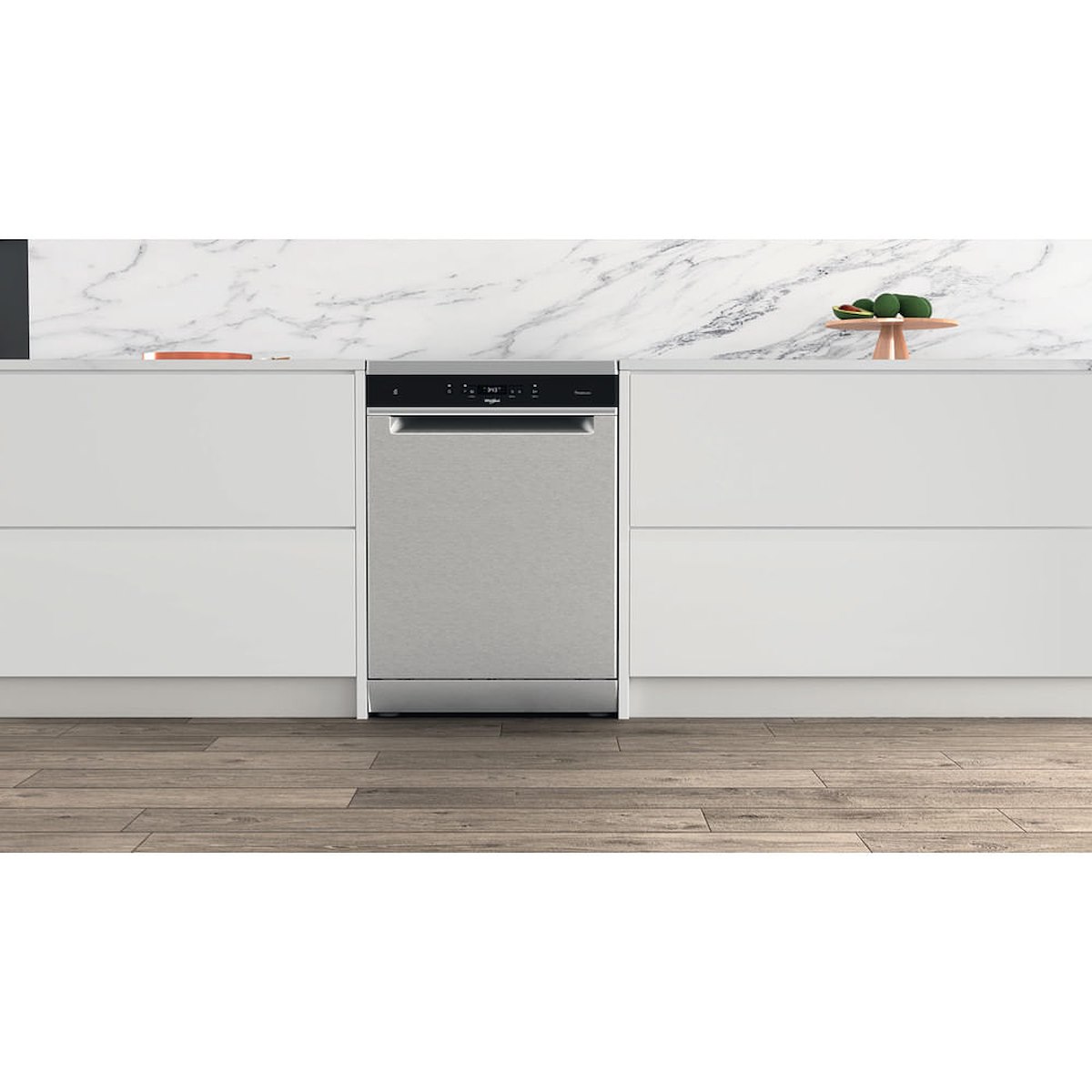 WHIRLPOOL WH7FA14BN7A0X Lavastoviglie 14 coperti A 8 programmi 3 cesti Inox - immagine 5