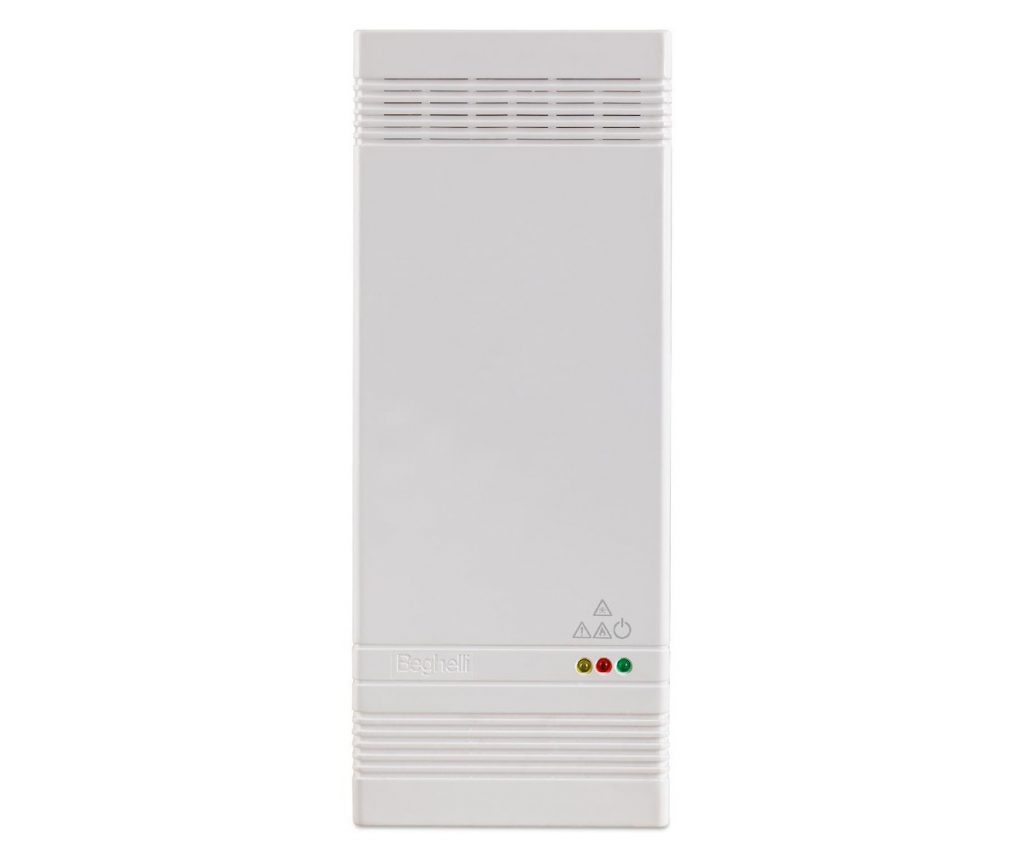 BEGHELLI 9145 Rilevatore Gas Metano + Monossido Carbonio SENTIGAS DUO DL145