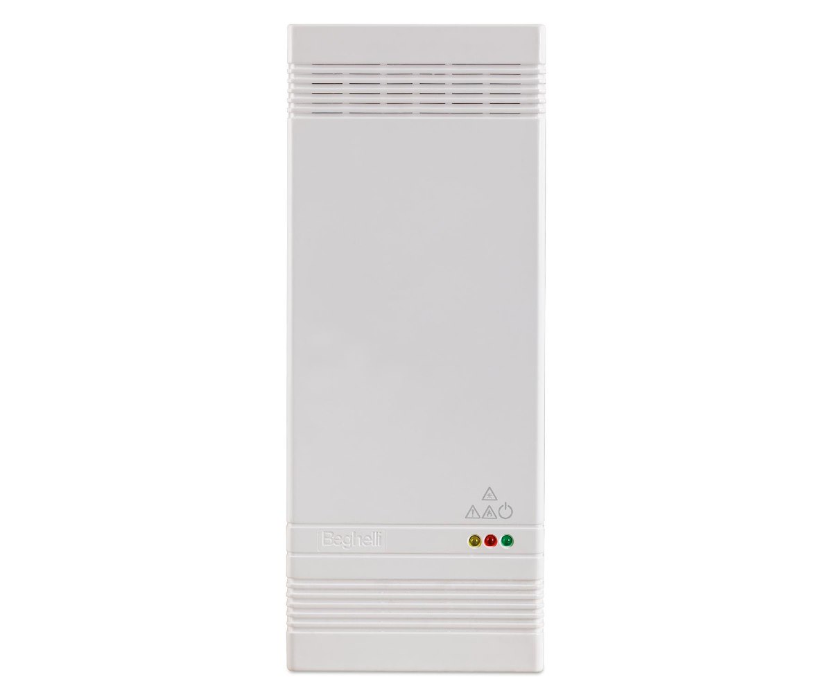 BEGHELLI 9145 Rilevatore Gas Metano + Monossido Carbonio SENTIGAS DUO DL145