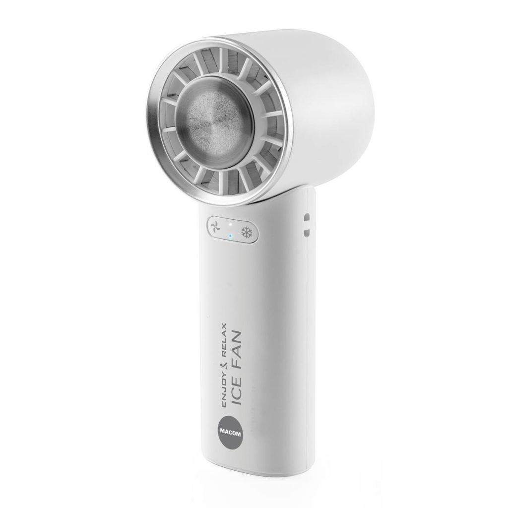 MACOM 981 Mini Ventilatore Portatile Ricaricabile USB-C Ice Fan
