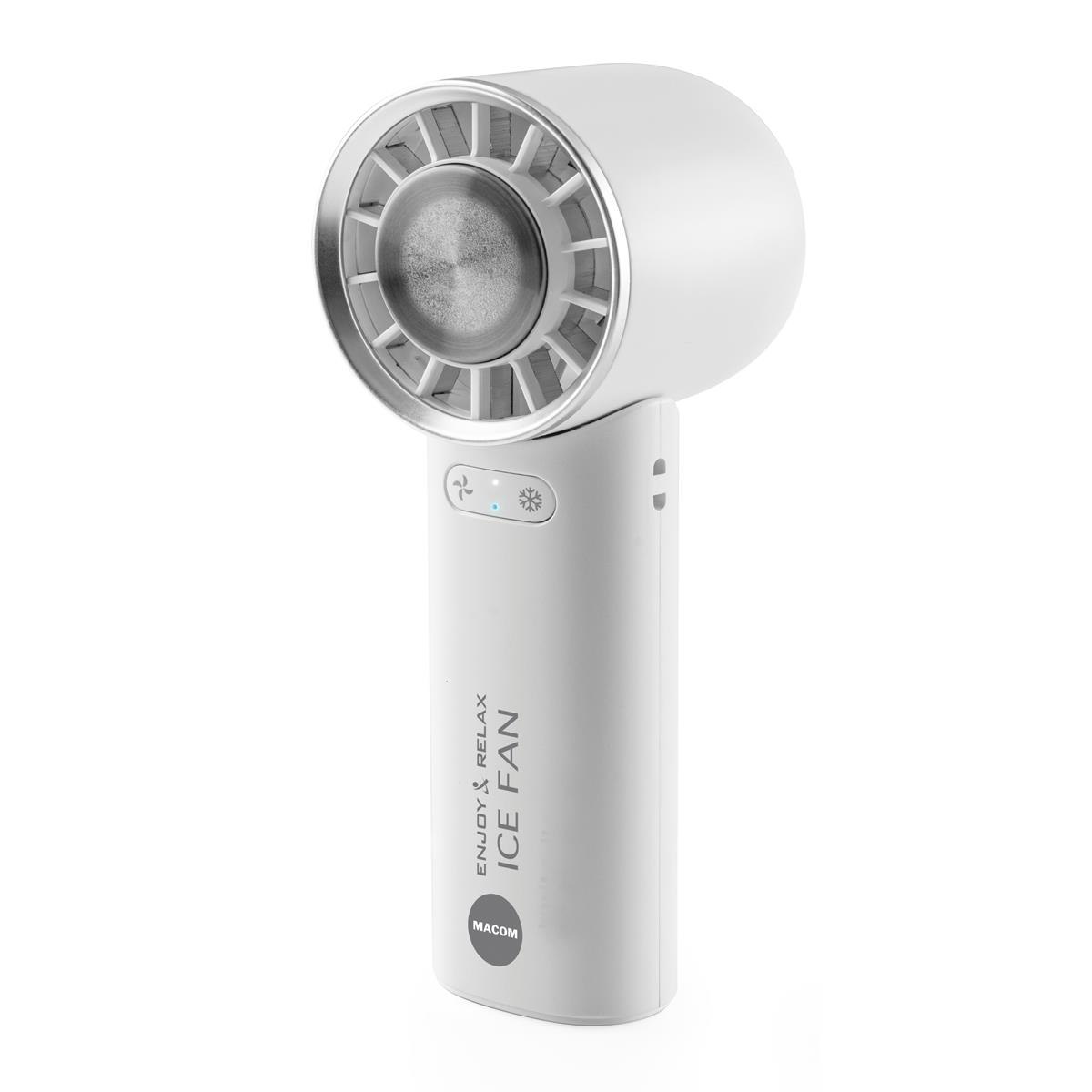 MACOM 981 Mini Ventilatore Portatile Ricaricabile USB-C Ice Fan
