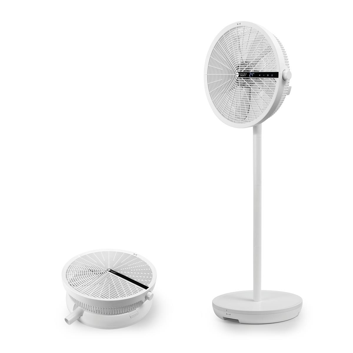 MACOM 983 Ventilatore piantana smontabile 24W DC timer