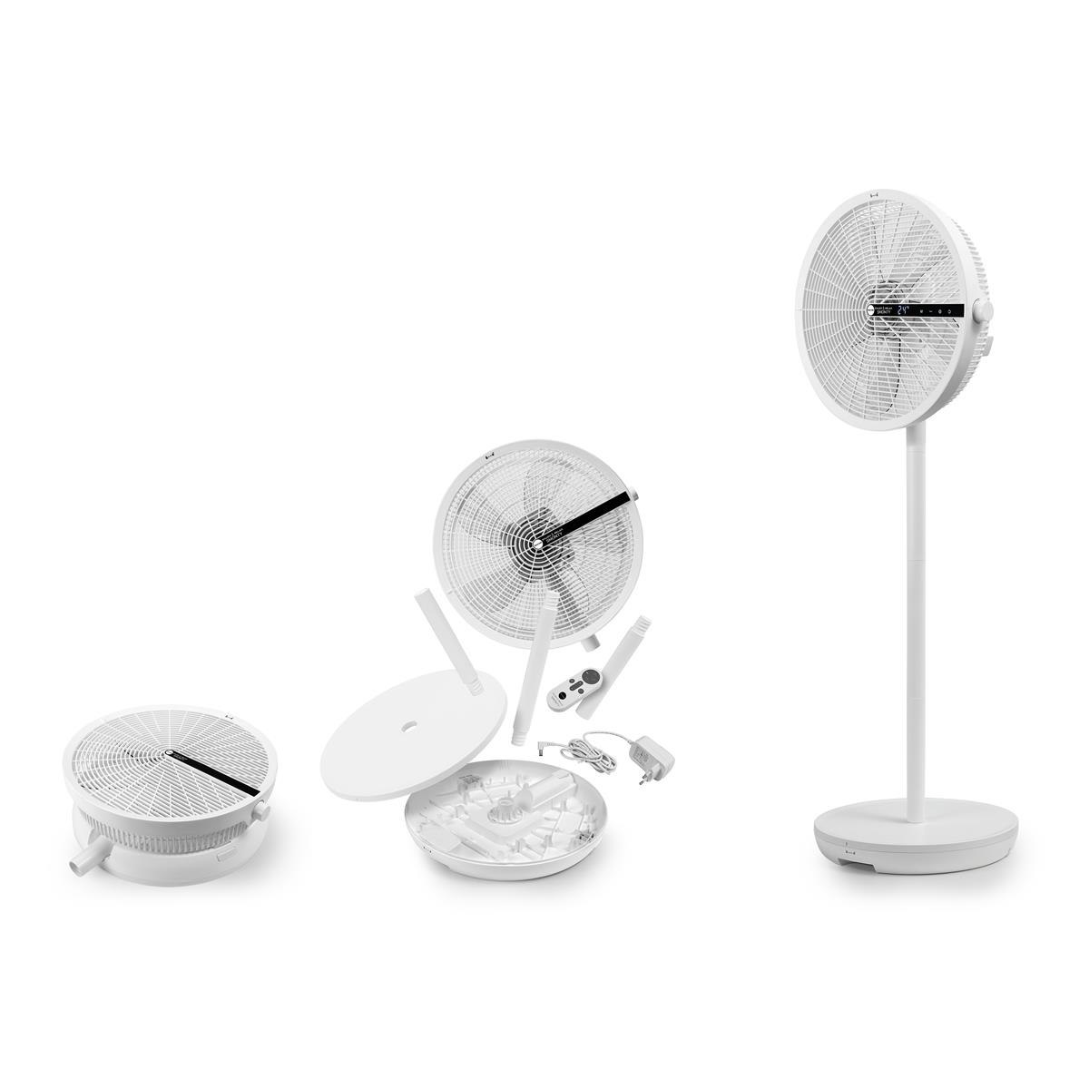 MACOM 983 Ventilatore piantana smontabile 24W DC timer - immagine 3