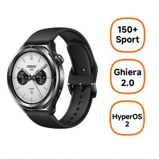 Xiaomi S4 Nero Smartwatch 1.43 Pollici AMOLED 47MM